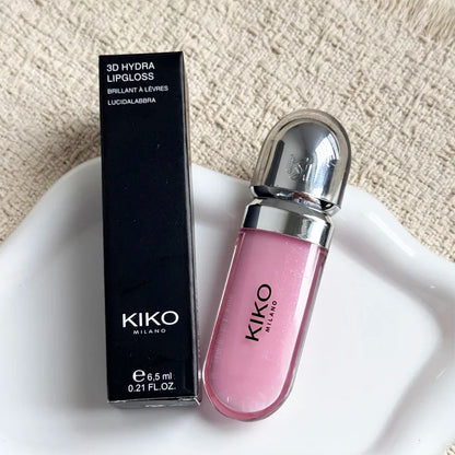 KIKO Unlimited Blush, fard in polvere monocromatico, e Unlimited Double Touch, lucidalabbra in edizione limitata, lucidalabbra 3D Hydra, 25 colori.