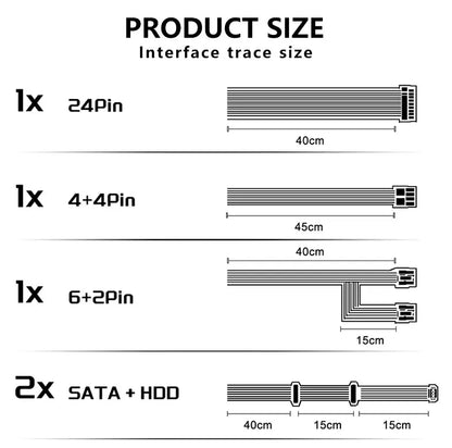 Alimentatore SFX completamente modulare da 600W, design compatto per case Mini-ITX SFF, ventola silenziosa da 90mm, tensione ampia 90-265V, per sistemi PC gaming compatti.