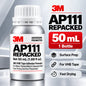 3M AP111 Promotore di Adesione, Primer per Nastro VHB ad Asciugatura Rapida, Preparazione Superficie per Metallo, Acciaio Verniciato e Zincato, Uso Automobilistico, 10ml 50ml