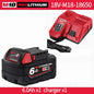 Nuova Batteria Milwaukee M18 8.0Ah ad Alta Potenza 18V Ricaricabile agli Ioni di Litio per Utensili Elettrici Cordless Milwaukee M18 Batteria 8Ah