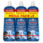 Finish Powerball Additivo per Lavastoviglie, stoviglie asciutte, lucide e senza aloni - 3 unità x 800 ml