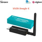 SONOFF ZB Dongle-E Analizzatore gateway Zigbee wireless Zigbee2MQTT Interfaccia USB Supporto di acquisizione Zigbee2MQTT Raspbian Ubuntu MacOS