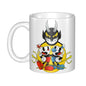 Tazze da caffè personalizzate CupHead e MugMan personaggi dei videogiochi elettronici fai da te tazza da tè al latte in ceramica