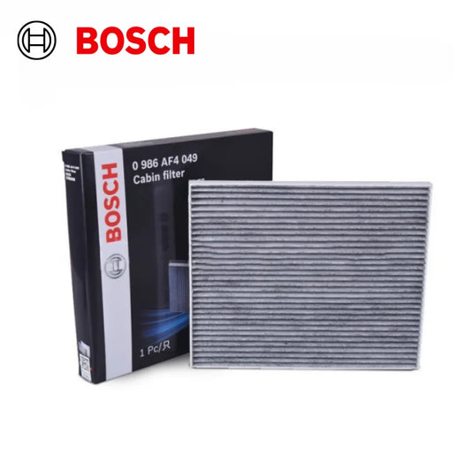 Filtro abitacolo attivo Bosch AF4049 per Hyundai i10, i20, i30, Elantra, Creta, Accent; per Kia Ceed, Forte, Niro, Carens [OE: 971332H001]