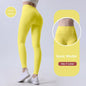 2024 Vendita calda Fitness Allungamenti Leggings femminili a figura intera Pantaloni da corsa Pantaloni da yoga comodi e aderenti Legging da allenamento