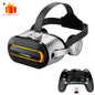 Occhiali VR Realtà virtuale Casco per telefono 3D Cuffie Lenti Occhiali Dispositivo Viar Smartphone intelligente Gioco cellulare Set di visualizzatori video mobili