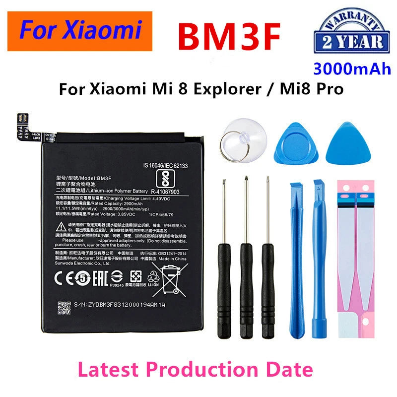 Batteria originale per telefono Xiaomi Mi Redmi Note Mix 2 3 3S 3X 4 4X 4A 4C 5 5A 5S 5X M5 6 6A 7 8 Pro Plus BN43 BN31