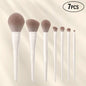 Set di 5-12 Pennelli Professionali per Trucco, Pennelli per Ombretto, Eyeliner, Contouring, Fondotinta e Sfumatura, Strumenti Cosmetici per la Bellezza del Viso Femminile