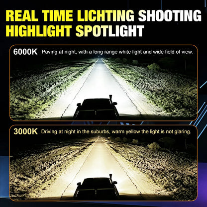 Fari LED XSTORM D1S D3S Canbus Xenon 80000LM 600W D1R D3R Lampadine LED HID 1:1 per Auto 6000K 4300K 12V 36V