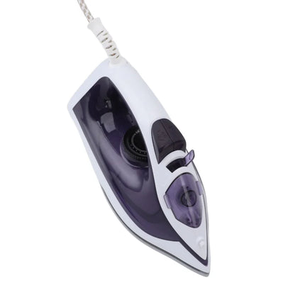 Ferro da stiro a vapore da 1600 W per indumenti, con microfori per il vapore, serbatoio dell'acqua da 210 ml, ideale per stirare sia a secco che con vapore, per uso domestico e in viaggio, 220 V.
