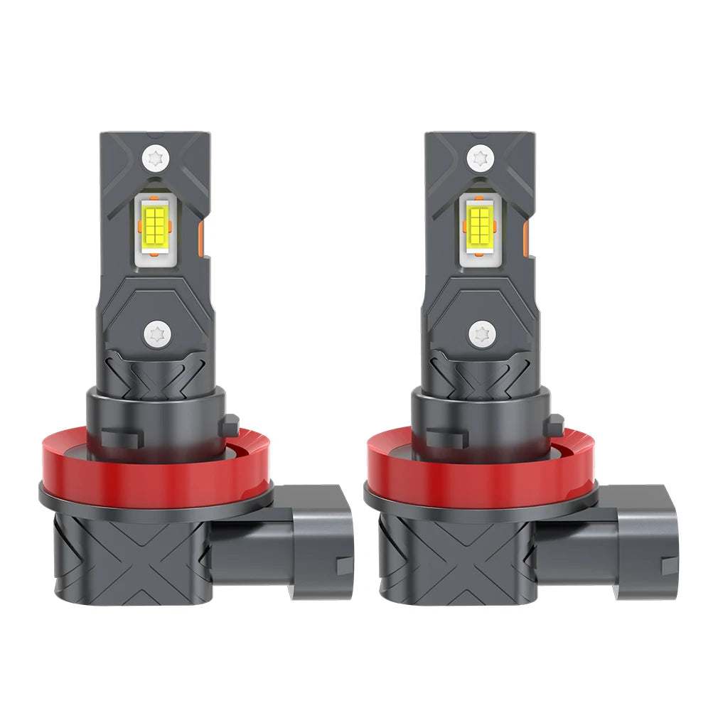 Fari LED XSTORM H11 Canbus 9005 9006, Luci Fendinebbia per Auto 40000LM 100W 6000K, Fari di Guida e Luci Antinebbia