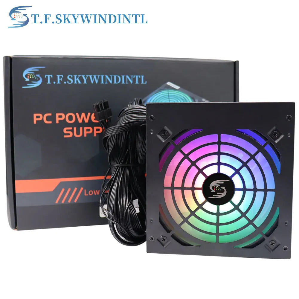 Fonte 500w PSU12V Alimentatori per PC Per Ufficio 500W 24pin ATX Alimentatore per computer PSU 500W Alimentazione per PC Gaming PC Gamer Sorgente Gioco