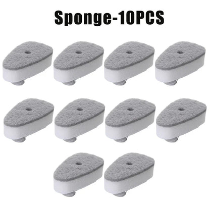 Nuovo set di bacchette per piatti Sapone antigraffio Spazzola per piatti Scrubber Spugna per pulizia cucina Spazzola per pulizia per pentole Piatti Lavello Viene