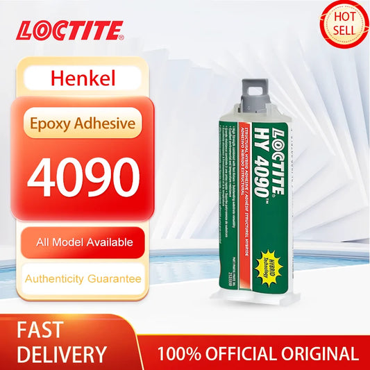 100% originale Loctite HY 4090 adesivo ibrido adesivo epossidico curato ambientale universale strutturale Bonder 50g