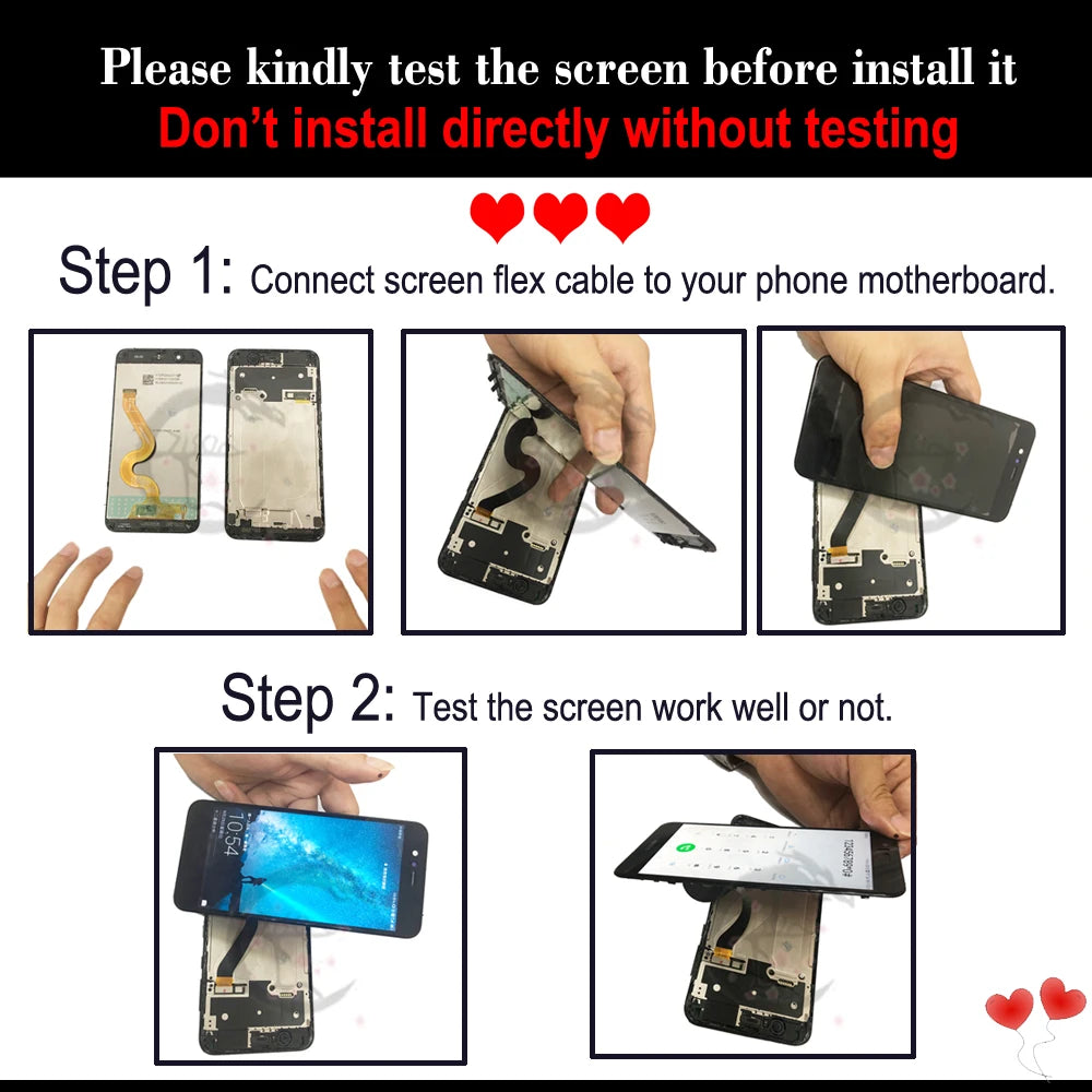 Per Realme 14x RMX3943 Schermo LCD Per Oppo Realme 14x RMX5020 Display LCD Schermo Touch Panel Digitizer Con Telaio di Montaggio