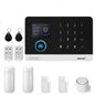 Sistema di Allarme PGST per Casa, Allarme di Sicurezza WIFI Antifurto con Sensore di Movimento per Porte, Compatibile con Tuya e Alexa