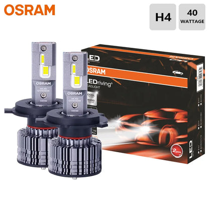 OSRAM H4 H7 H11 LED XLZ-40W Faro per auto H8 H16 HB3 HB4 9005 9006 9012 LEDriving Super Bright 6000K LED bianco Auto Upgarde Lampade