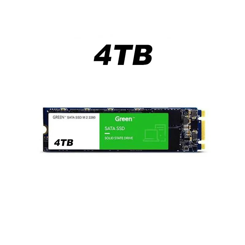 SSD M.2.2280 NGFF Brand+ ad altissima capacità, unità a stato solido interna portatile da 1TB 2TB per laptop, PC desktop, backup giochi PS5