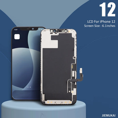 A2403 A2172 A2402 A2404 Testato al 100% Premium Lcd per IPhone 12 Nuovo Display Touch Screen Sostituzione Display di fabbrica con Touch 3D