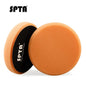 SPTA 1PC 3"(80mm)/5"(125mm)/6"(150mm)/7"(180mm) Spugna rotonda in schiuma per lucidatura per lucidatrice per auto RO/DA/GA Rimuovi segni di levigatura