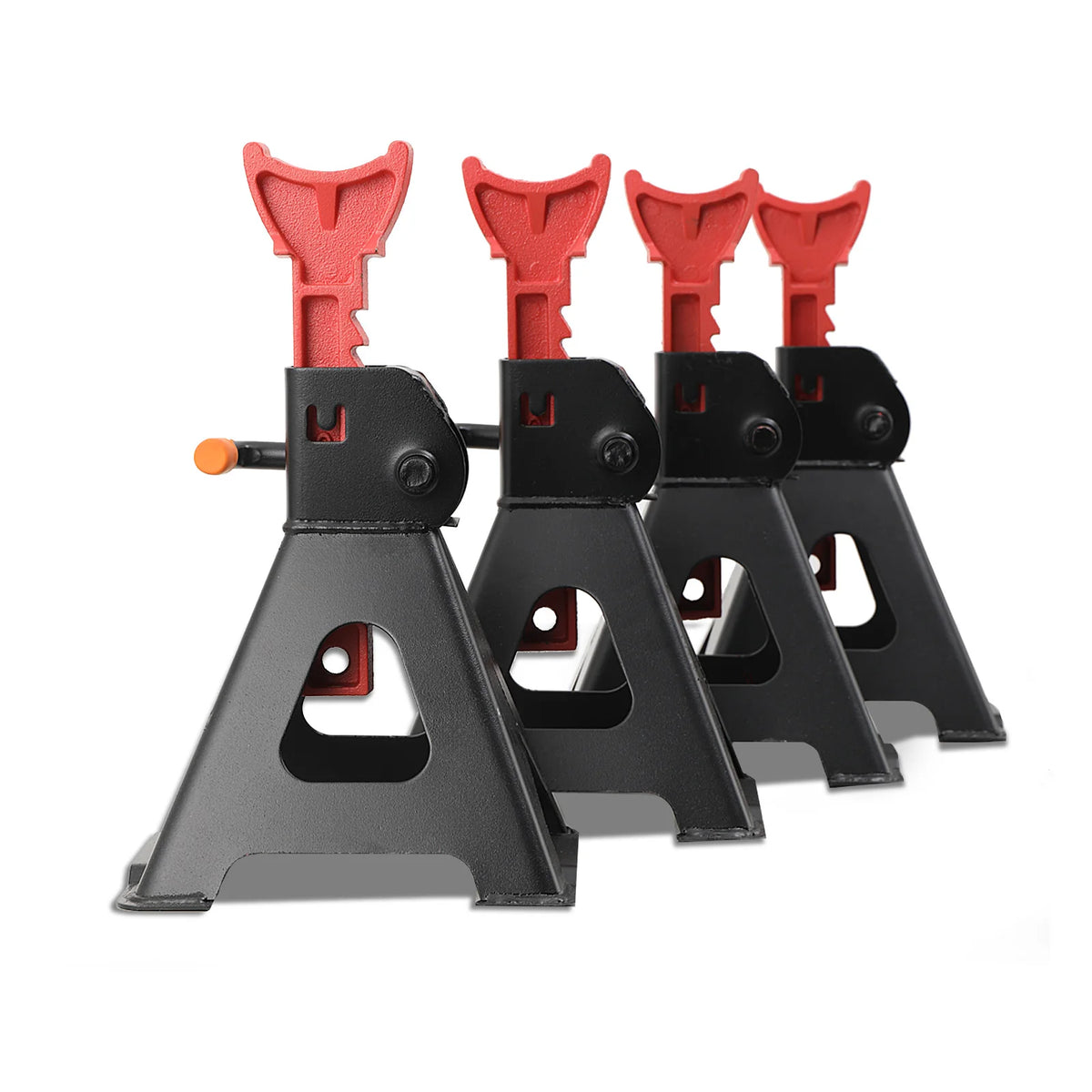 4 supporti per sollevamento ruote auto, 3 tonnellate, cavalletti di sicurezza per riparazioni auto, staffa di supporto per pneumatici, telaio di supporto