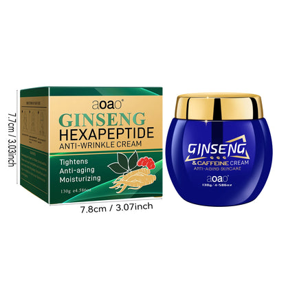 Crema Idratante Viso al Ginseng