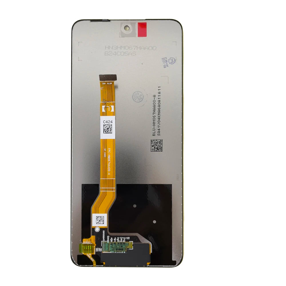 Per Realme 14x RMX3943 Schermo LCD Per Oppo Realme 14x RMX5020 Display LCD Schermo Touch Panel Digitizer Con Telaio di Montaggio