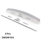 5 pz/lotto lima per unghie Mix Color Limas 80/100/150/180/240 grana professionale carta vetrata rimozione cuticole Buffer File Set di strumenti per Manicure