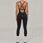 Regolabile Indietro Fitnes Donna Body Corsetto Yoga Set Push Up Palestra Tuta intera Tuta da allenamento Abbigliamento attivo femminile XP274