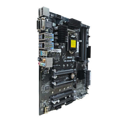 Scheda Madre per Workstation ASUS WS C246 PRO Intel C246 LGA 1151 DDR4 64GB Supporta I3 8300T I5-8500 I5-9600T I9-9900KF ATX