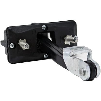 51938511 Sostituzione del fermo della porta anteriore, riparazione della portiera dell'auto, sostituzione diretta in plastica e metallo per Fiat Panda 2012-2023