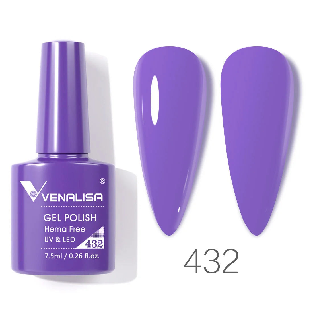 VENALISA Smalto gel per unghie da 7,5 ml Sparkle Glitter Diamante Brillante Colori estivi Semi permanente Soak off Vernice gel per unghie UV LED
