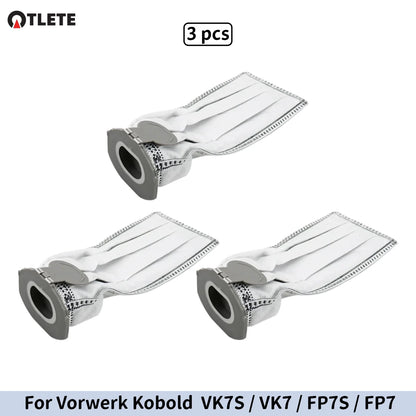 Sacchetto per la polvere per aspirapolvere senza fili (Vorwerk Kobold VK7S / VK7 / FP7S / FP7), filtro HEPA e sacchetti per la polvere, pezzi di ricambio.