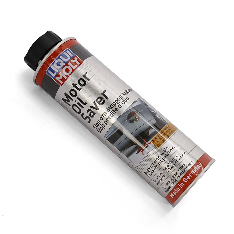 Additivo Liqui Moly per il risparmio dell'olio motore, anti-perdita, riduttore del consumo di olio, ripristina le tenute per il motore dell'auto