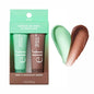 Nuovo set di balsami labbra idratanti E.l.f Squeeze Me More, con due tonalità di lucidalabbra e 3 combinazioni: mango, anguria, menta e cioccolato.