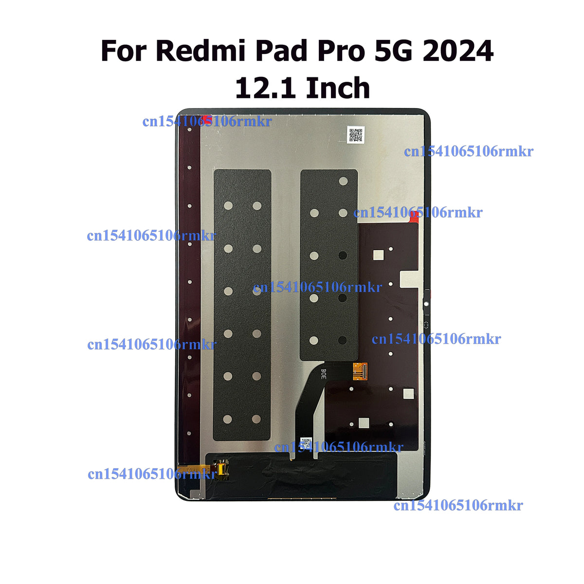 12.1 "Per Xiaomi Redmi Pad Pro 12.1 2405CRPFDC 2405CRPFDL 2024 Tablet Display LCD Touch Screen Digitizer Assemblea di Vetro di Riparazione