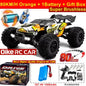 Auto radiocomandata Oike 4WD, fuoristrada 4x4, buggy ad alta velocità, camion super brushless, 50 o 80 km/h, auto da corsa con drift veloce, giocattolo, regalo