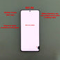 Display LCD Super AMOLED per Samsung S21 5G G990F G991F G991U G991B/DS, Schermo Touch Digitizer 6.2'' con Difetti, Ricambio Schermo