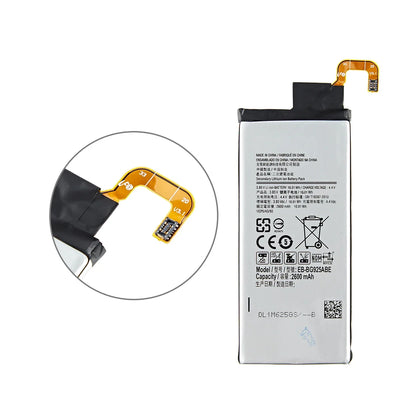 Nuovissima batteria EB-BG925ABE EB-BG925ABA 2600mAh per Samsung Galaxy S6 Edge G9250 G925 G925FQ G925F G925S/V/A