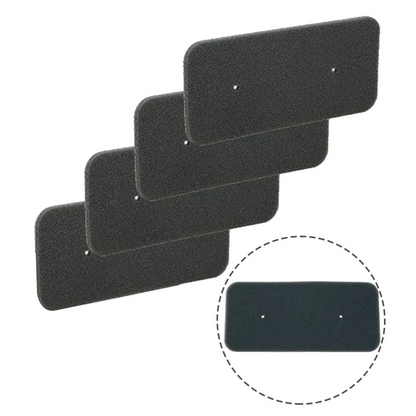 4 pezzi di ricambio per filtri per asciugatrice per Hoover/Candy Tumble Dryer evaporatore filtro in schiuma spugna parte 4000673