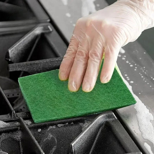10-200 pz Scrub Pad Cucina Domestica Rimozione Olio Lavapiatti Pentola Pad Senza Graffi Multiuso Riutilizzabile Pulizia Dishrag