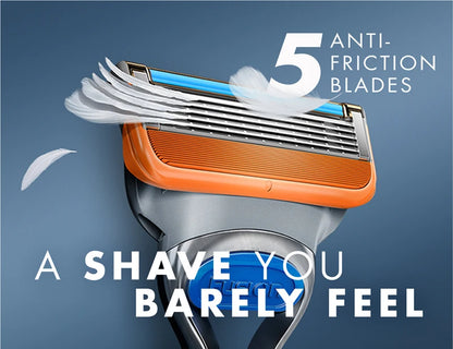 Gillette Lama di rasoio Fusion 5 Lame da barba Rasoio da barba di marca Lame di rasoio Lame da barba per rasoio da barba 8 pezzi