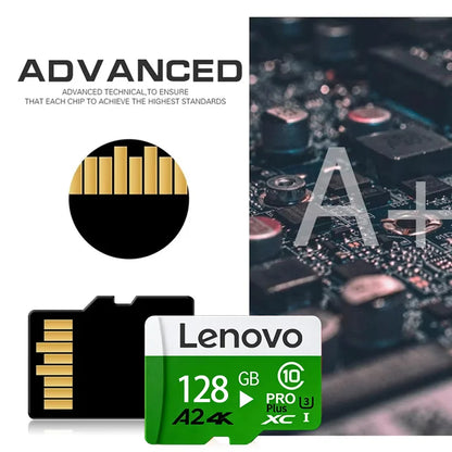 Scheda di Memoria Lenovo ad Alta Velocità 1024GB 512GB 128GB Classe 10 A2 Micro TF SD Card 256GB Spedizione Diretta per Action Camera Gopro