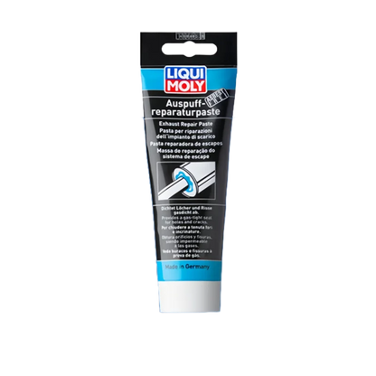 LIQUI MOLY 3340 3342 Pasta per riparazioni di scarico Pasta per montaggio di scarico Sigillante Sigillante Resistente al calore fino a 700 °