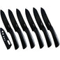 Coltello da cucina 1/3/6 Set di coltelli da cucina Coltello da frutta in acciaio inossidabile da 4 pollici con fodero Coltello da cucina a lama fissa con manico in plastica