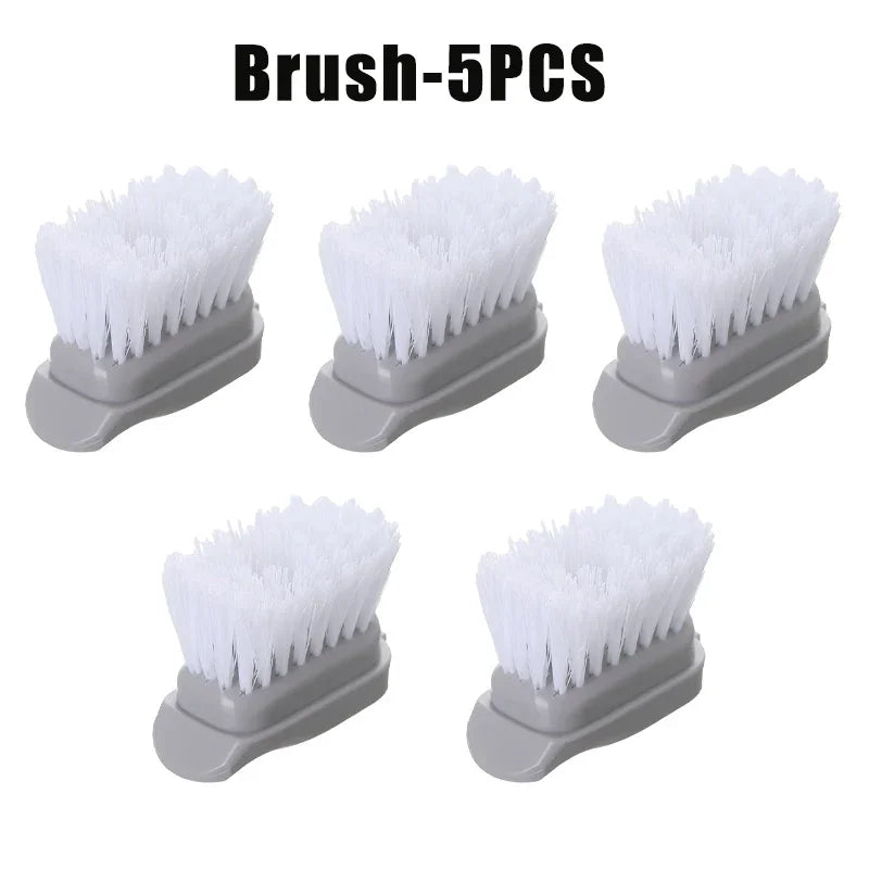 Nuovo set di bacchette per piatti Sapone antigraffio Spazzola per piatti Scrubber Spugna per pulizia cucina Spazzola per pulizia per pentole Piatti Lavello Viene
