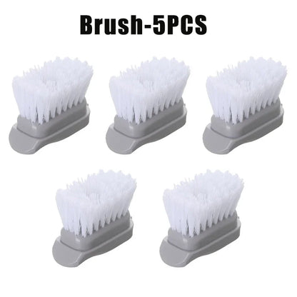 Nuovo set di bacchette per piatti Sapone antigraffio Spazzola per piatti Scrubber Spugna per pulizia cucina Spazzola per pulizia per pentole Piatti Lavello Viene
