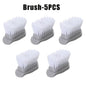 Nuovo set di bacchette per piatti Sapone antigraffio Spazzola per piatti Scrubber Spugna per pulizia cucina Spazzola per pulizia per pentole Piatti Lavello Viene