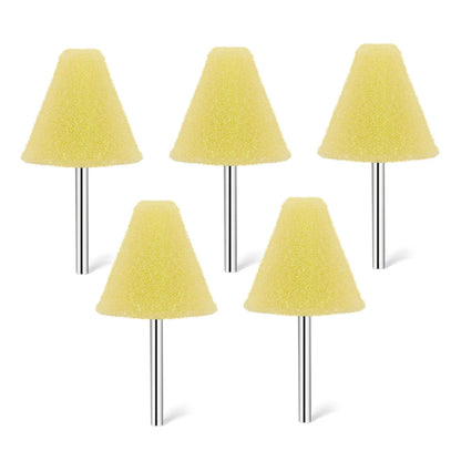 SPTA 5 pezzi mini tamponi per lucidatura in spugna per dettagli per uso in auto su utensili per trapano rotante Dremel