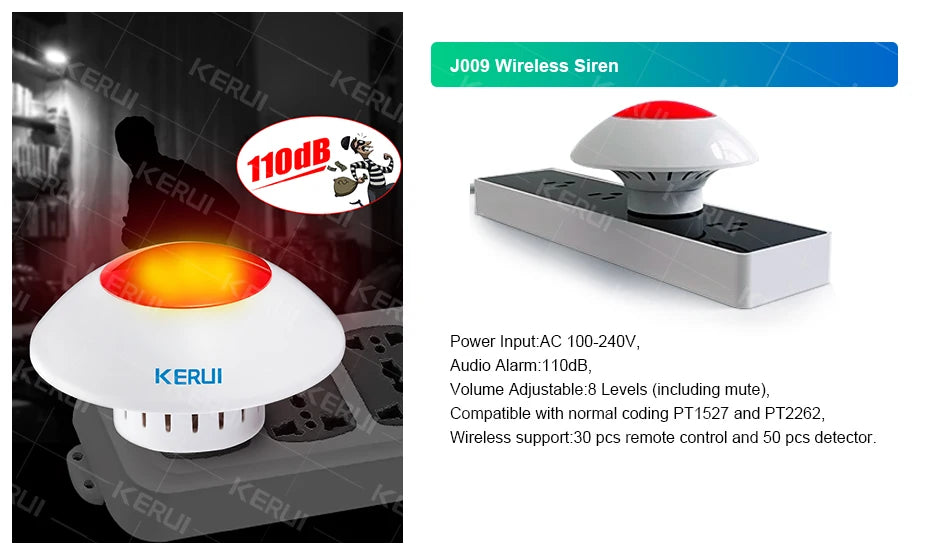 KERUI W184 Tuya Smart 4G Sistema di Allarme Wireless WIFI GSM Allarme Rilevatore di Movimento Sensore Porta Antifurto Supporto Alexa e Google